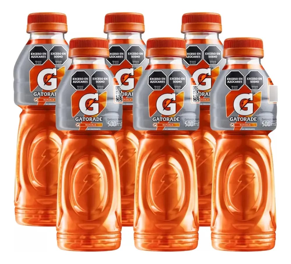 GATORADE NARANJA 500ML