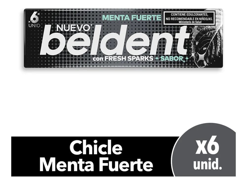 BELDENT MENTA FUERTE