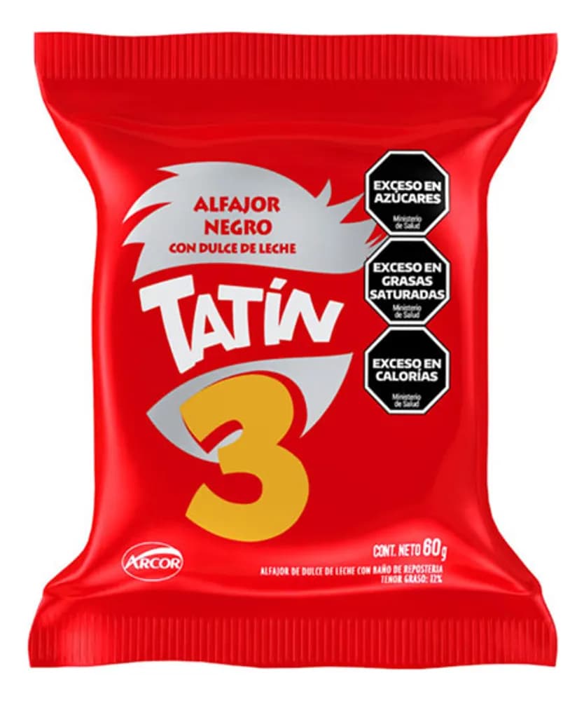 ALF TATIN 3 NEGRO