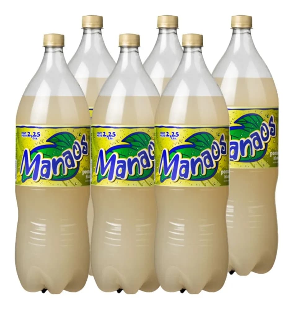 GASE MANAOS POMELO BLANCO 2,25L