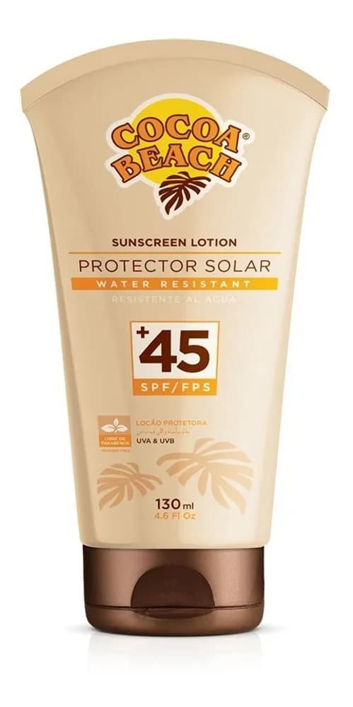PROTECTOR SOLAR COCOA BEACH F 45 130 G