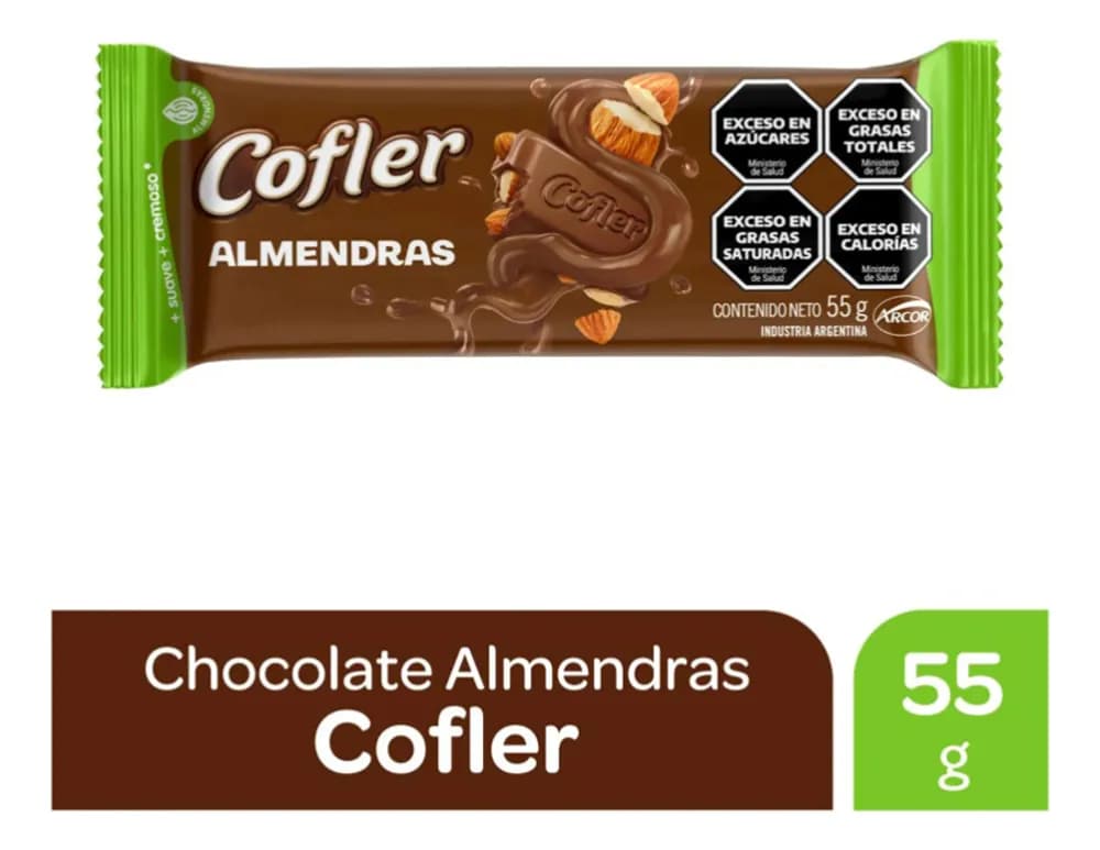 COFLER ALMENDRAS 55G