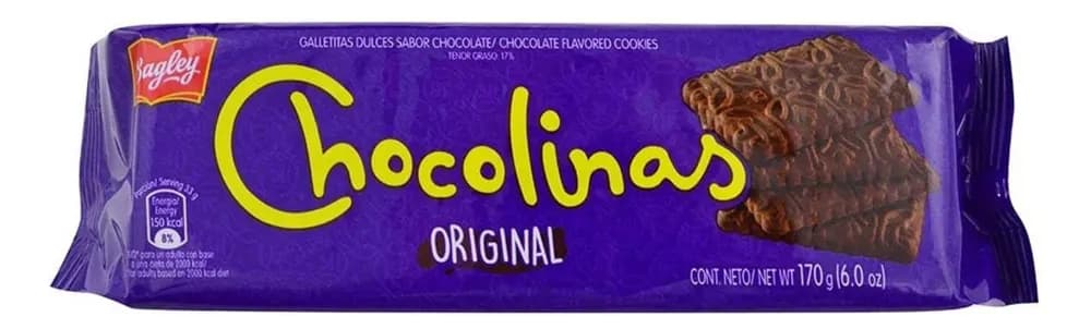 GALLE CHOCOLINAS 170 G