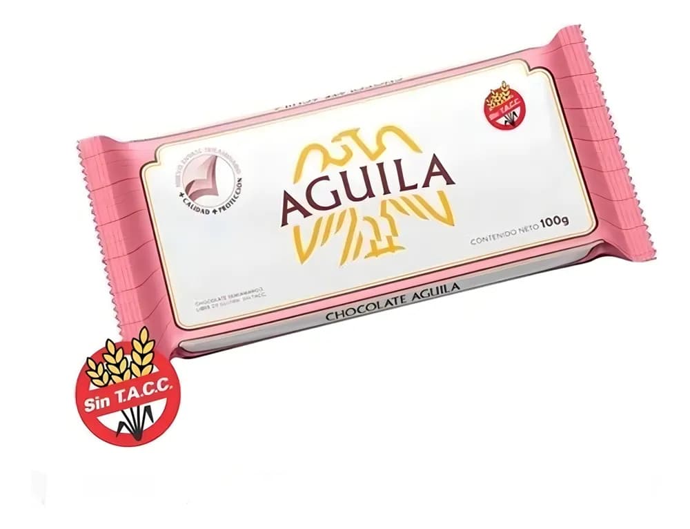 CHOCO AGUILA LECHE 100 G