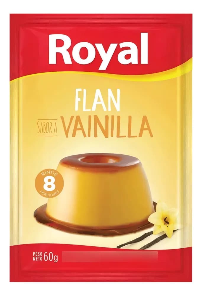 FLAN ROYAL VAINILLA 60 G