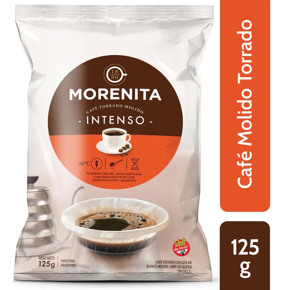 CAFE LA MORENITA 125G