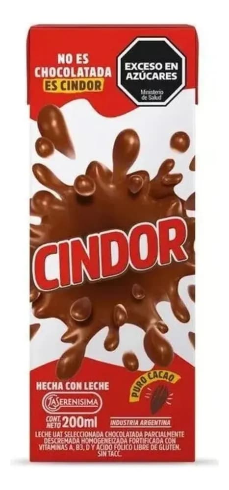 CHOCOLATADA CINDOR 200ML