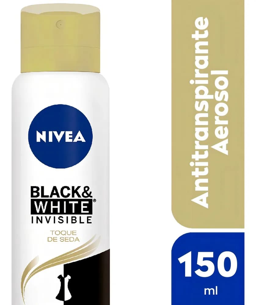 DESO NIVEA WOM BLACK AND WHITE INV TOQUE SEDA 150 CC