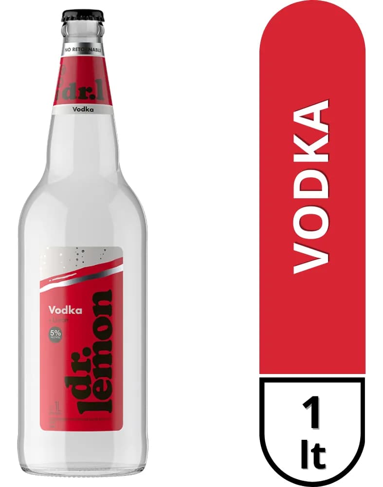 DR LEMON CON VODKA 1L