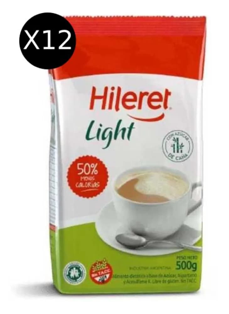 AZUCAR HILERET LIGHT 500G