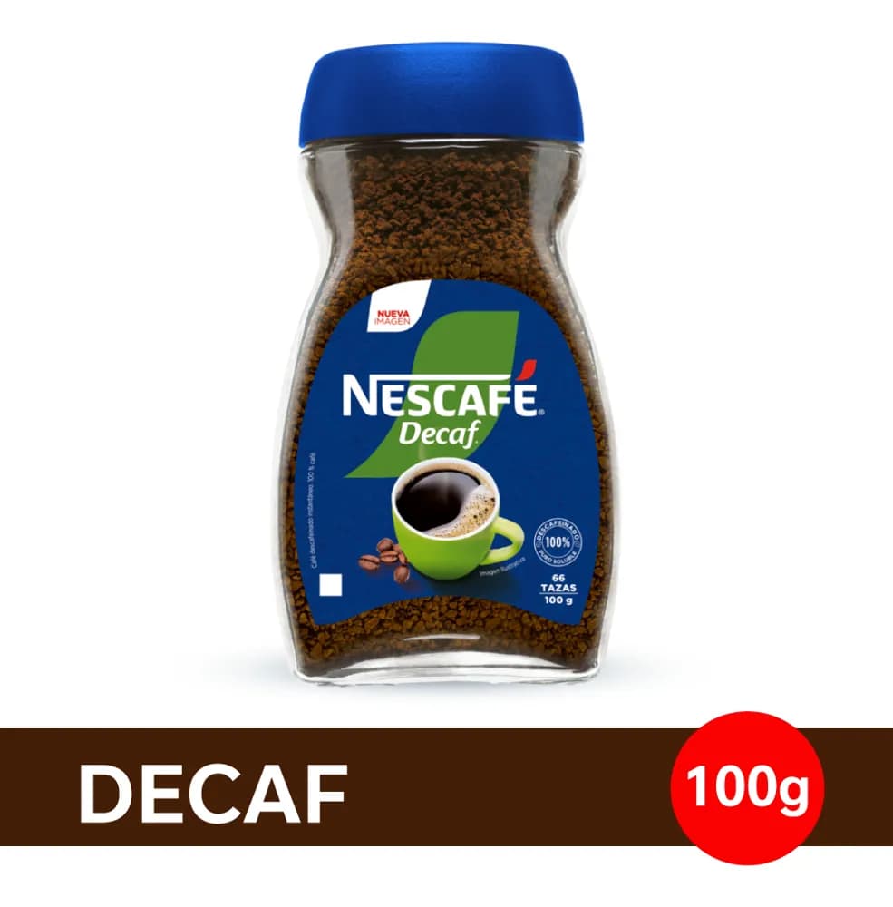 CAFE NESCAFE DECALF 100G