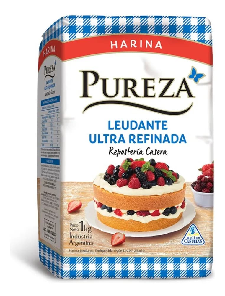 HARINA PUREZA LEUDANTE 1 K