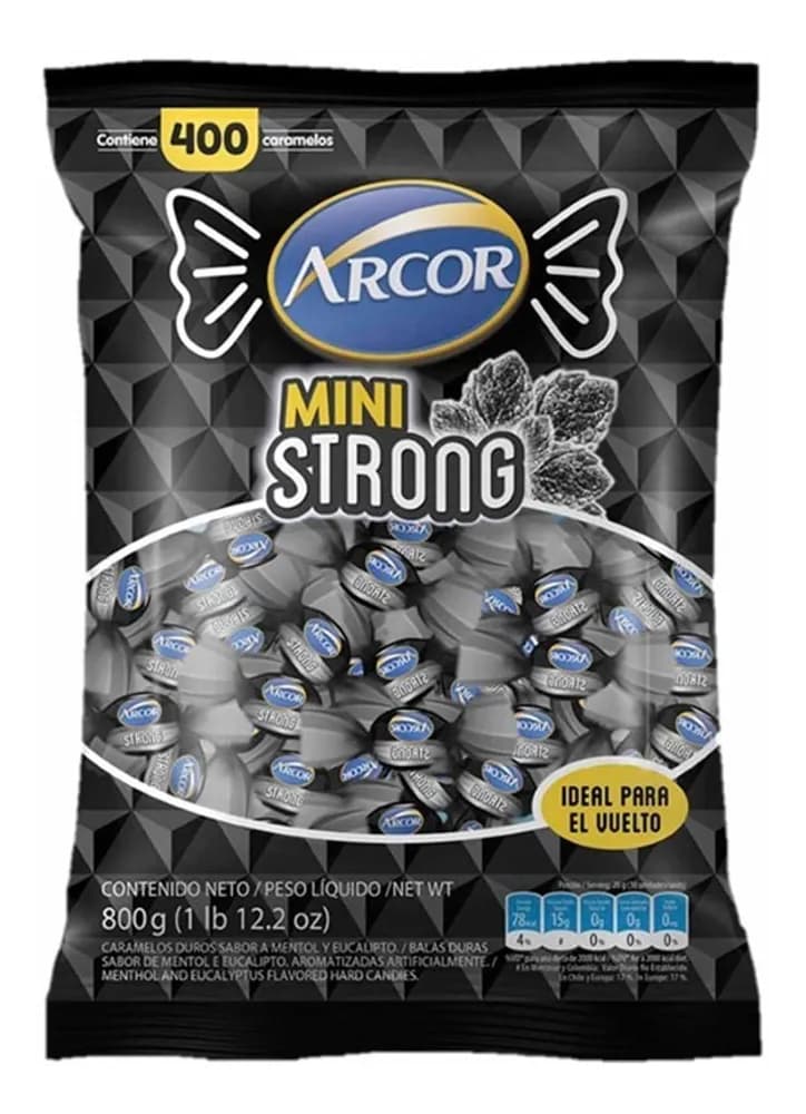CARA ARCOR MINI STRONG 800G