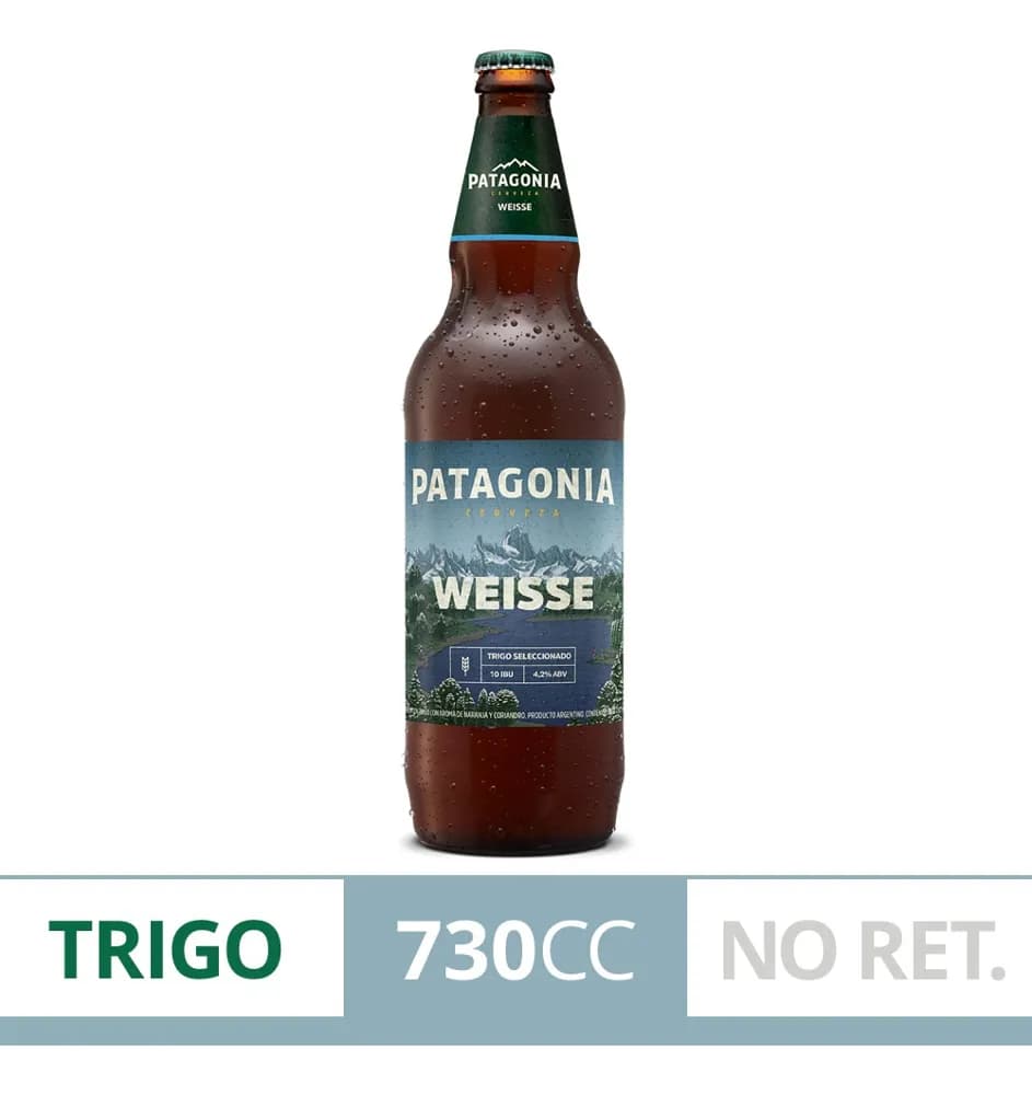 CERV PATAGONIA WEISSE 730 CC