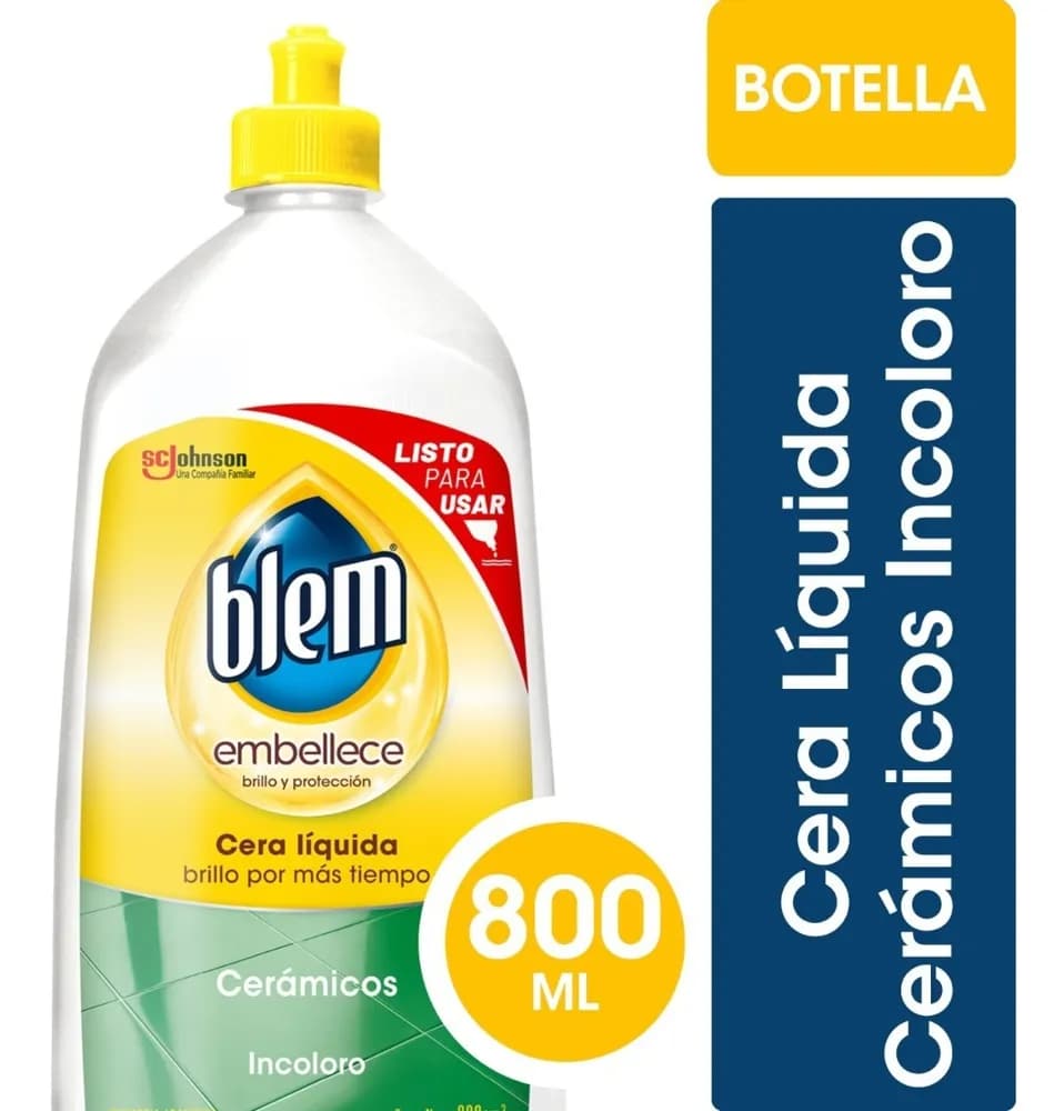 CERA LIQ BLEM INCOLORO 800 CC