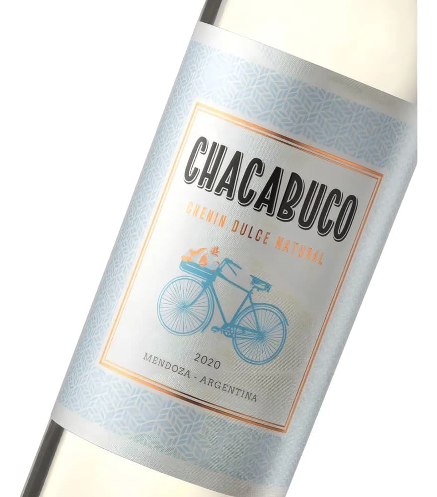 VINO CHACABUCO CHENIN DULCE 750 CC
