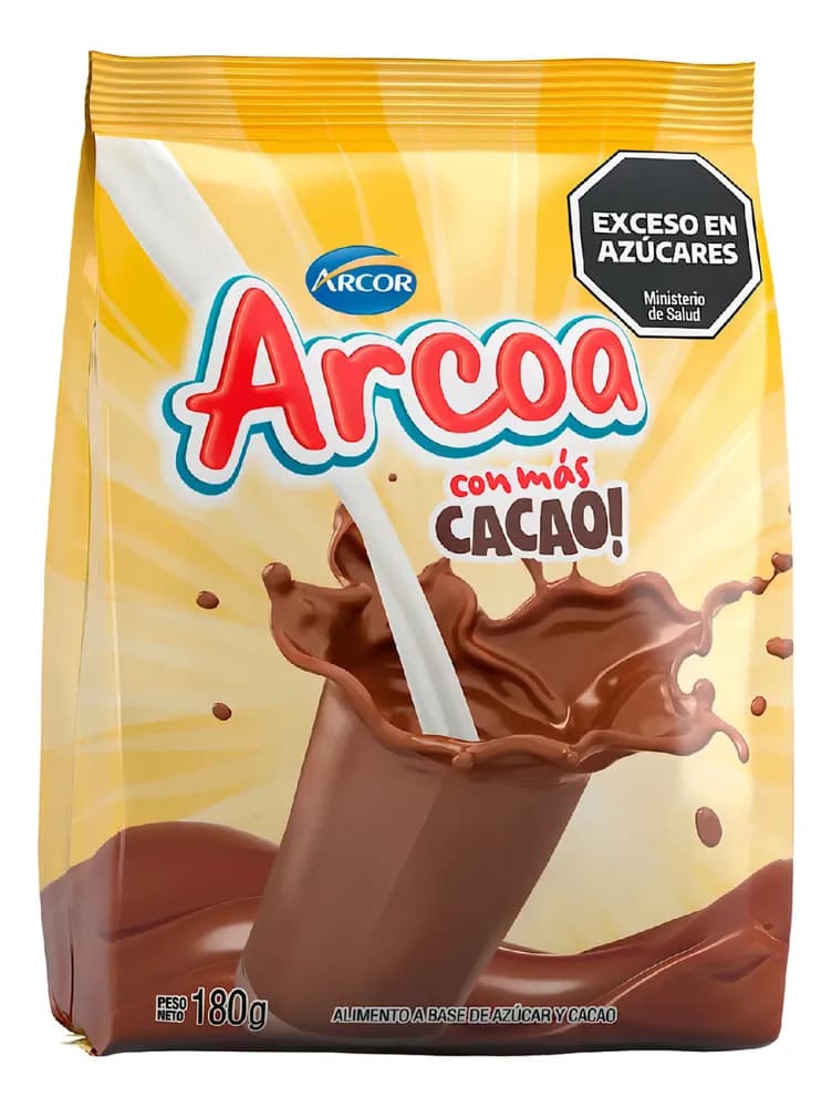 CHOCOLATADA ARCOA ARCOR 180G