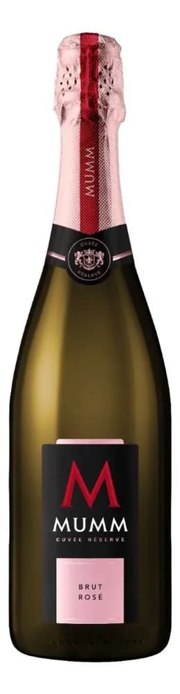 CHAMPAGNE MUMM BRUT ROSE 750 CC