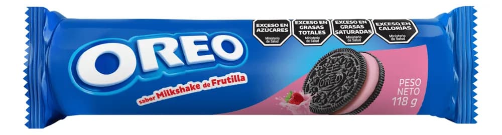 GALLE OREOS FRUTILLA 118G