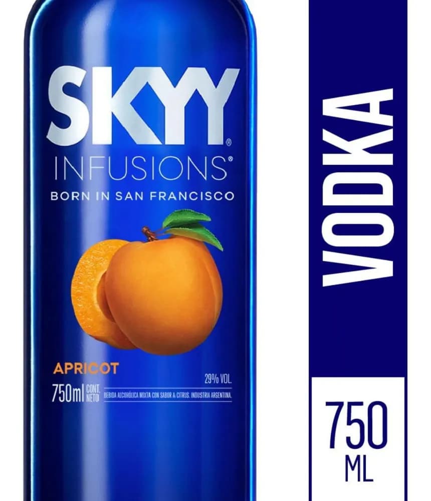SKYY INFUSION APRICOT DURAZNO