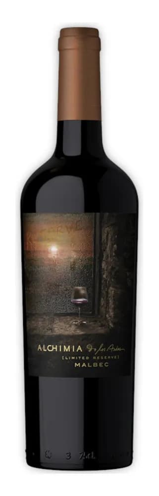 VINO ALCHIMIA EDICION LIMITADA MALBEC