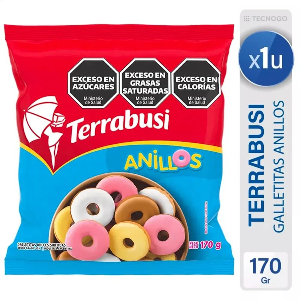 GALLE TERRABUSI ANILLOS 170G