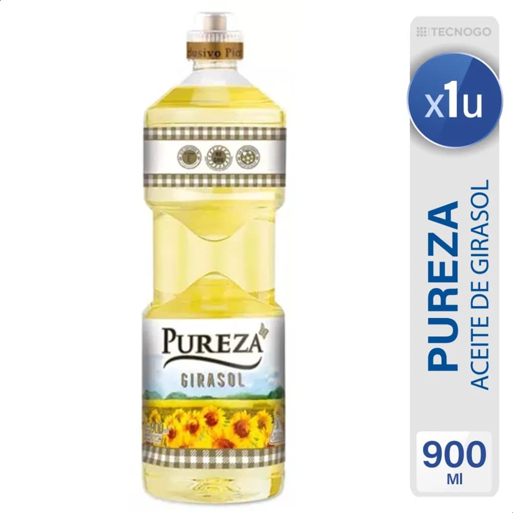 ACEITE PUREZA GIRASOL 900 CC