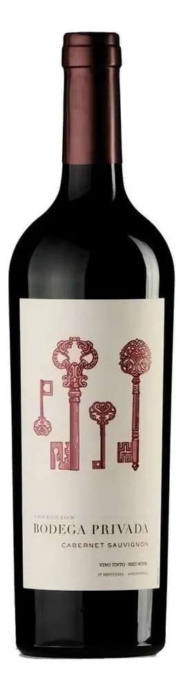 VINO BODEGA PRIVADA COLECCION CABERNET 750 CC