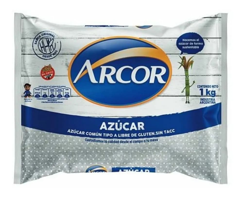 AZUCAR ARCOR 1KG
