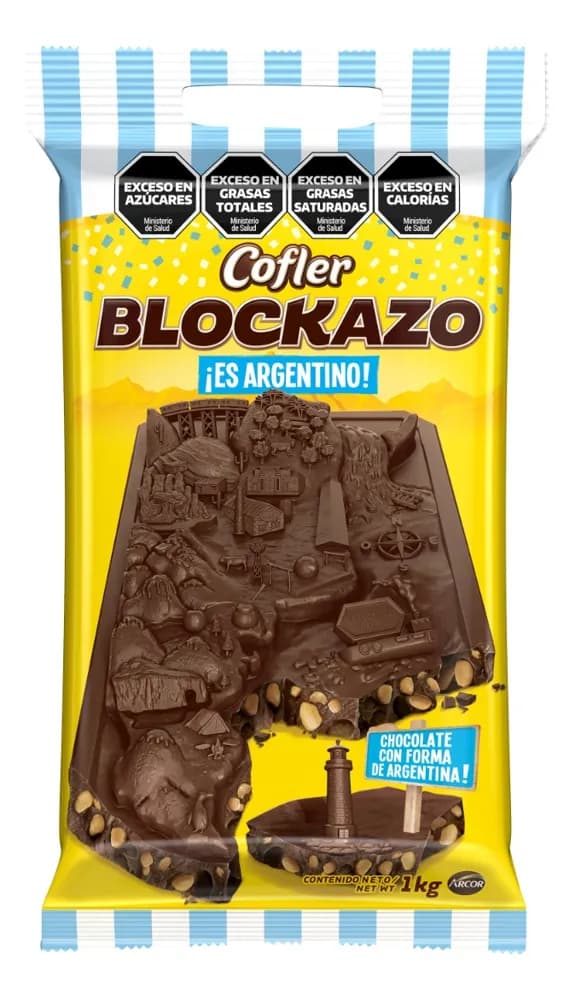 COFLER ARCOR BLOCKAZO 1KG