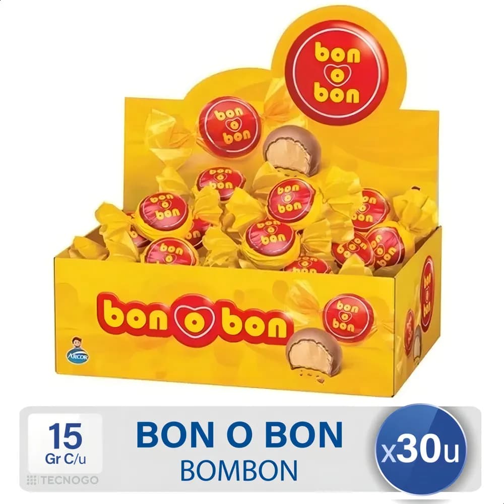 CAJA BON O BON ORIGINAL ARCOR 450G