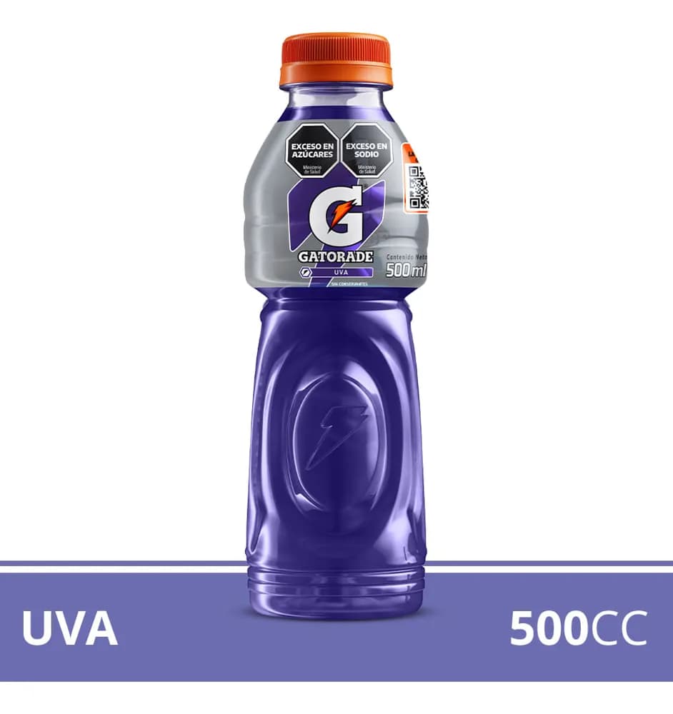 GATORADE UVA 500ML