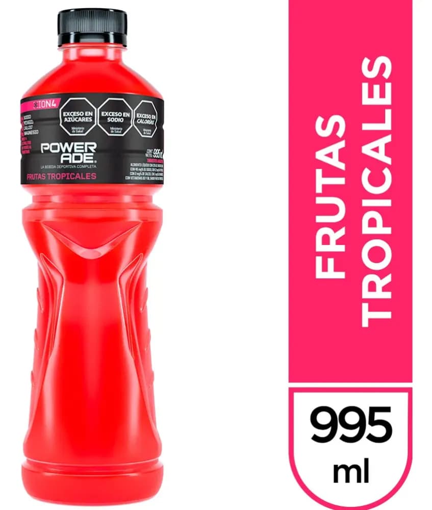 POWERADE FRUTAS TROPICALES 995 CC