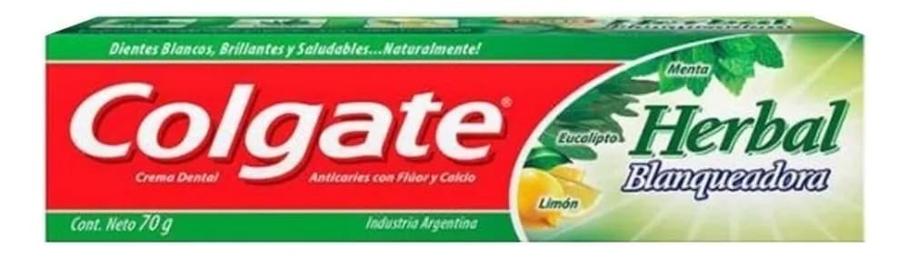 DENT COLGATE HERBAL 70 G