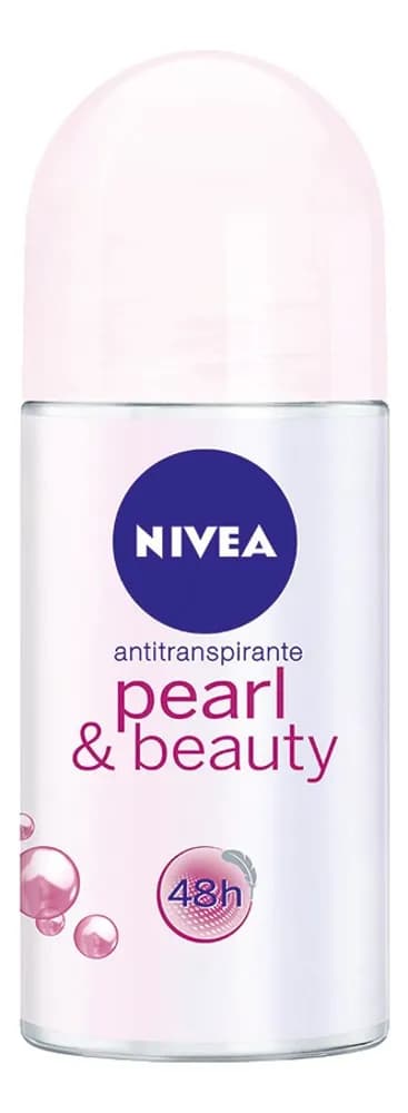 DESO ROLL ON NIVEA WOM PEARL BEAUTY 50 CC