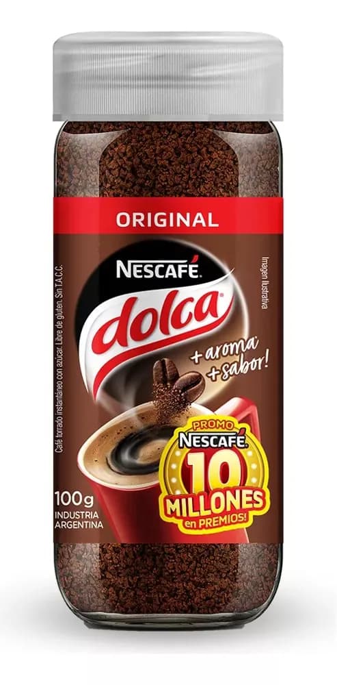 CAFE NESCAFE DOLCA ORIGINAL 100G