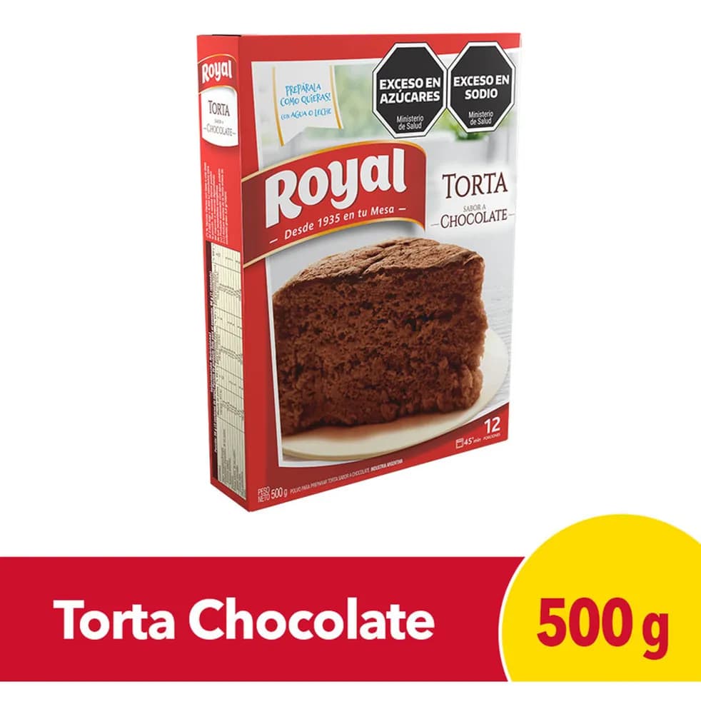 BIZCO ROYAL CHOCOLATE 500G