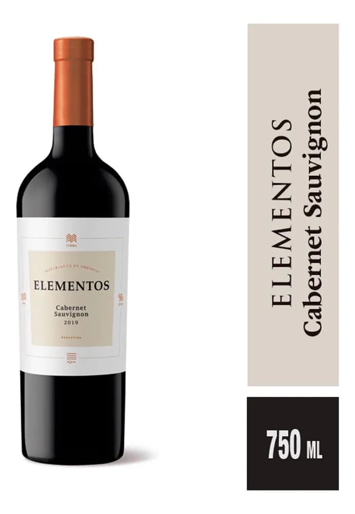 VINO ELEMENTOS TINTO CABERNET SAUVIGNON