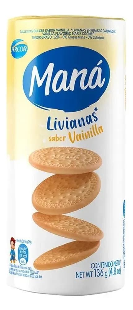 GALLE MANA VAINILLA 136 G