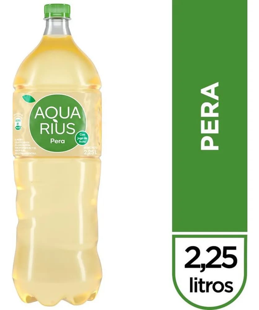 JUGO AQUARIUS PERA 2.25 L