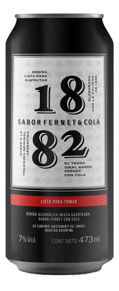 FERNET 1882 LATA