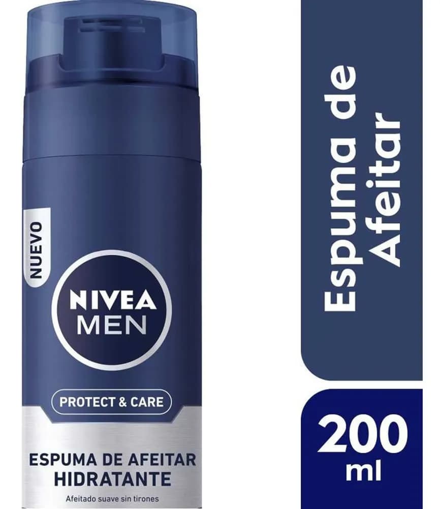 ESPUMA DE AFEITAR HIDRATANTE NIVEA 200ML
