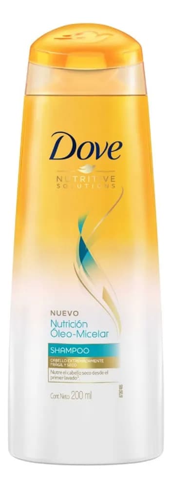 SHAM DOVE NUTRICION OLEO MICELEAR 200ML