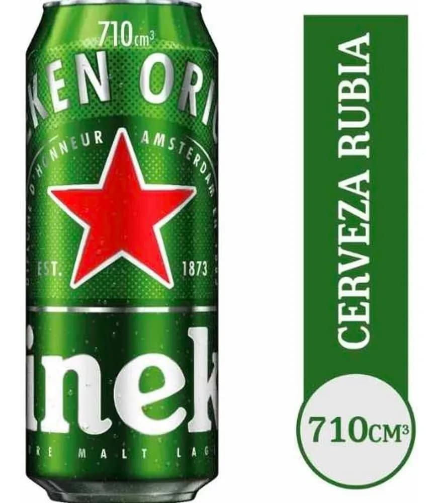 CERV HEINEKEN LATA X 6