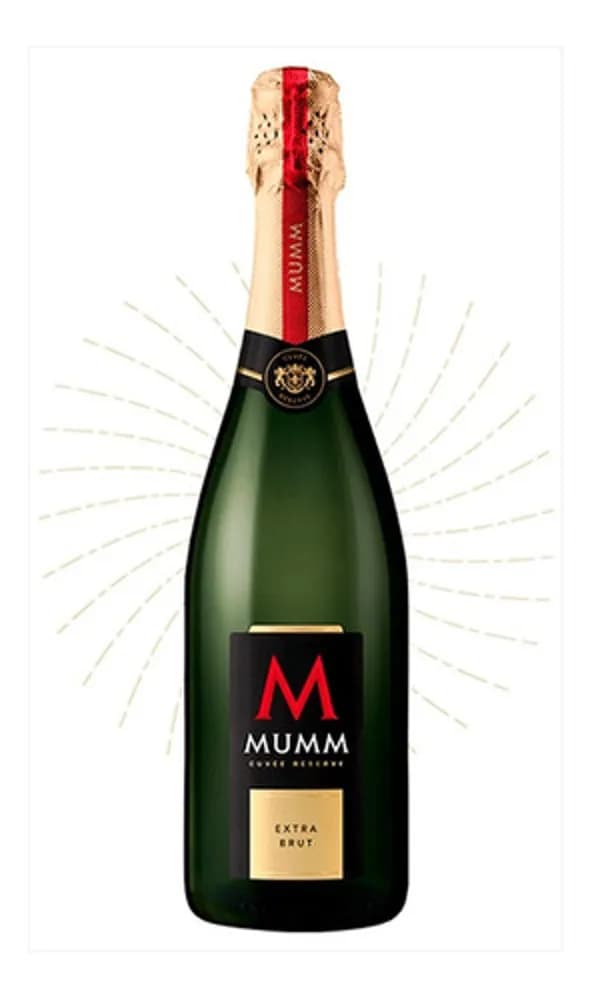 CHAMPAGNE MUMM EXTRA BRUT 750 CC