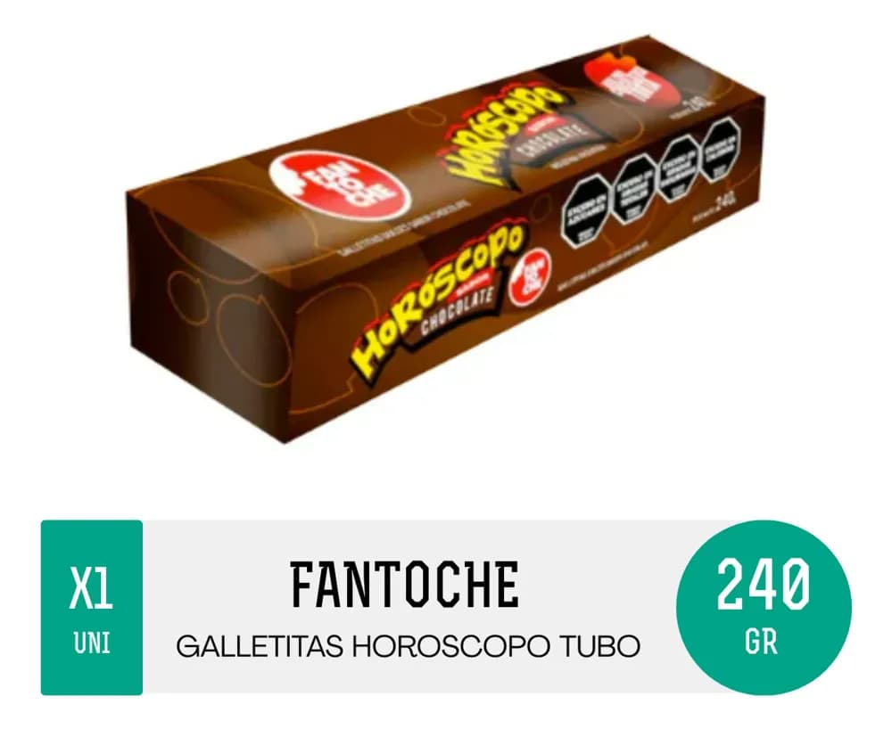 GALLE HOROSCOPO CHOCOLATE FANTOCHE 240G