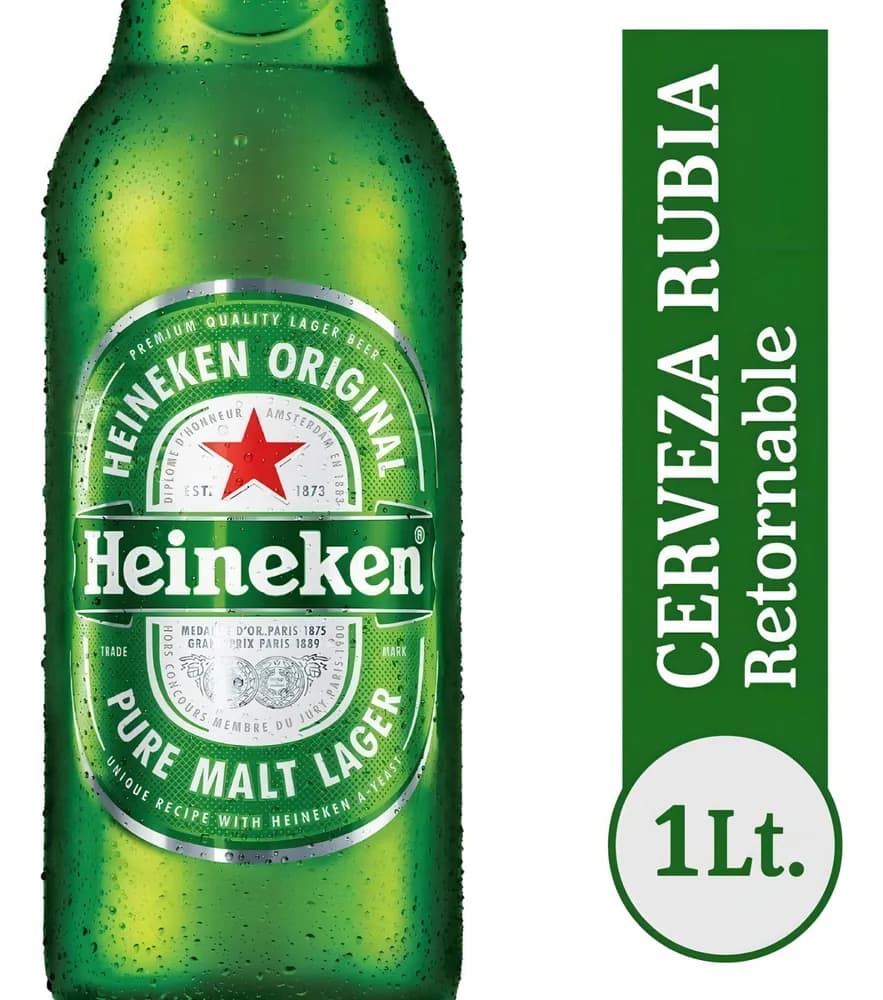 CERV HEINEKEN 1 L