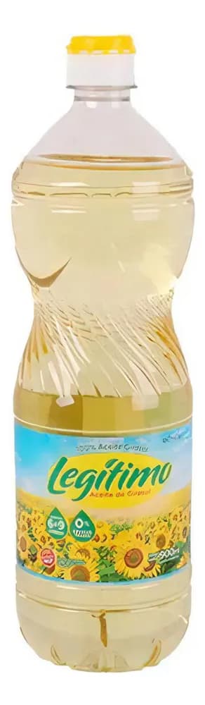 ACEITE LEGITIMO GIRASOL 900 CC
