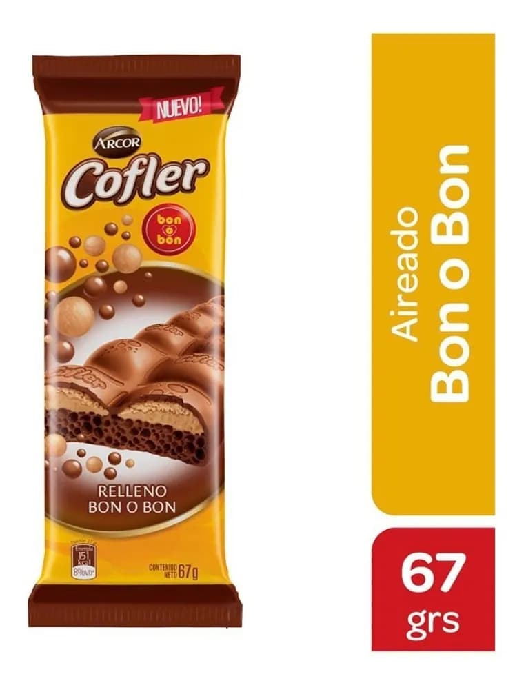 COFLER RELLENO 67G