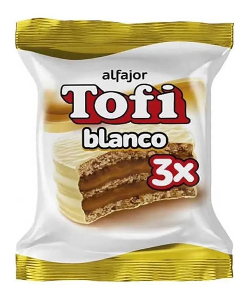 ALF TOFI TRIPLE BLANCO